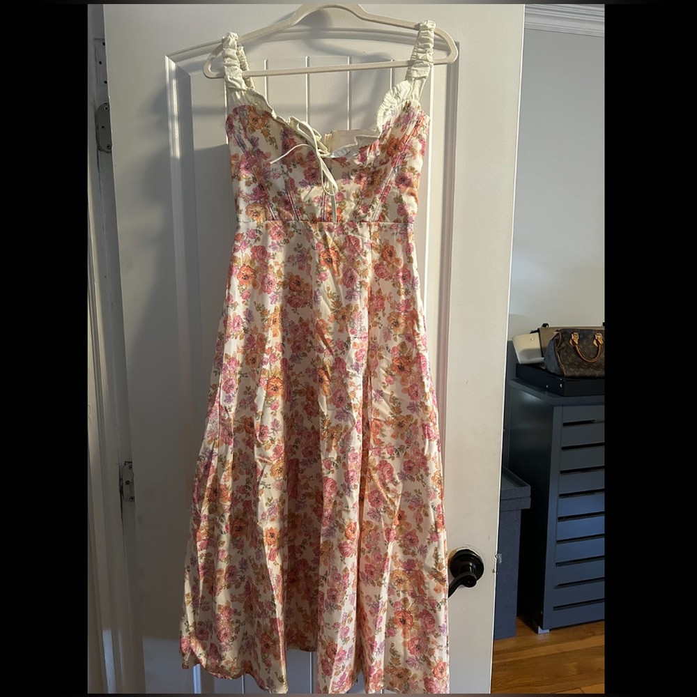 For Love Bell Dress Floral